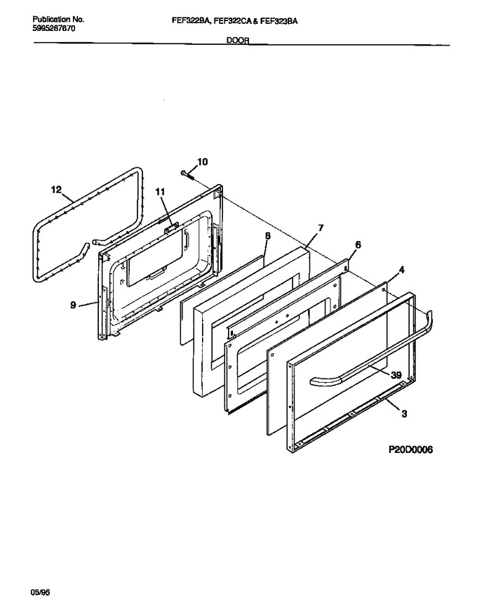 Diagram for FEF323BAWC