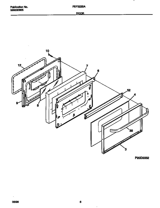 Diagram for FEF322BADH