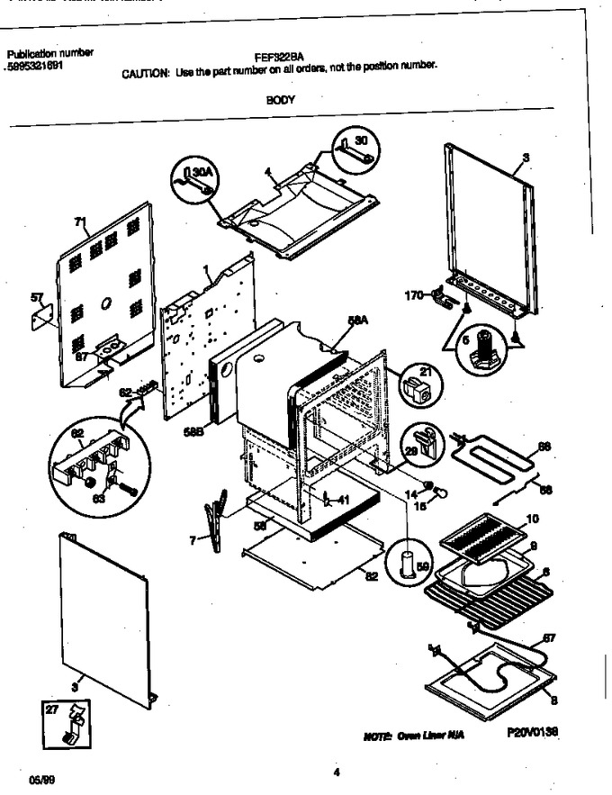 Diagram for FEF322BAWL