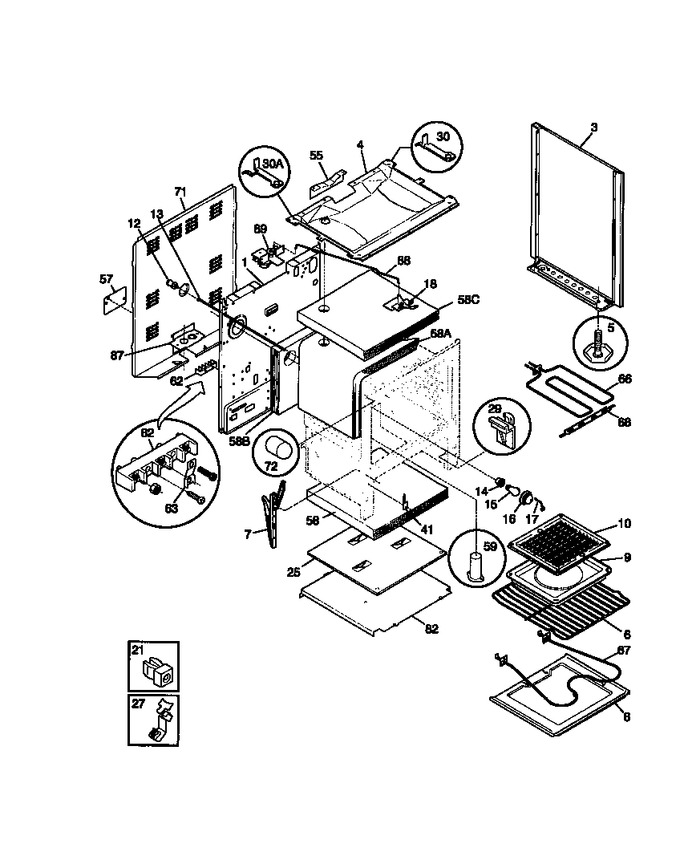 Diagram for FEF322CCTA