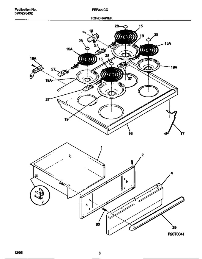 Diagram for FEF322CCTC