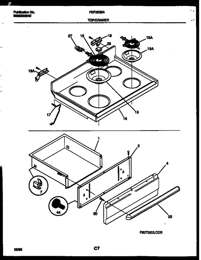 Diagram for FEF323BADA