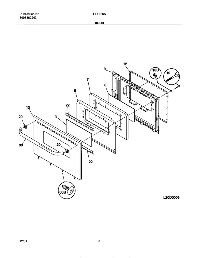 Diagram for FEF326ABA