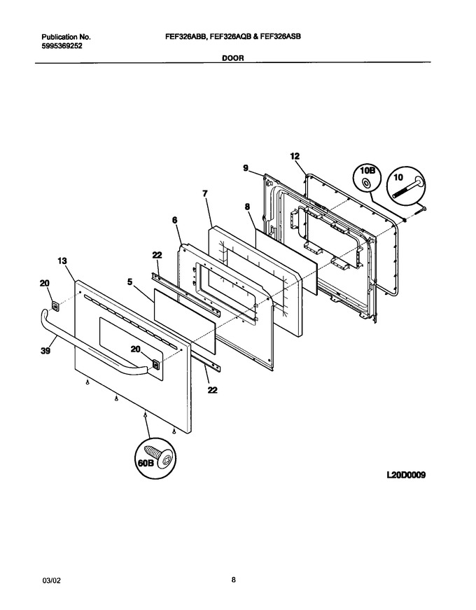 Diagram for FEF326AQB
