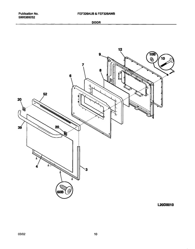 Diagram for FEF326AUB