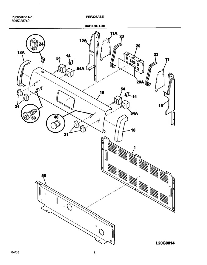 Diagram for FEF326ABE