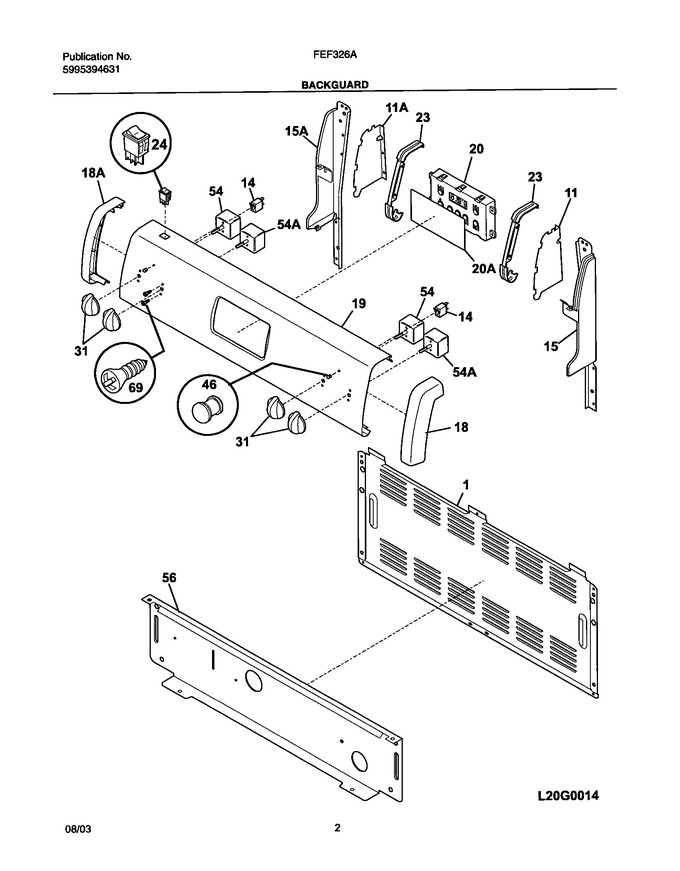 Diagram for FEF326AQF