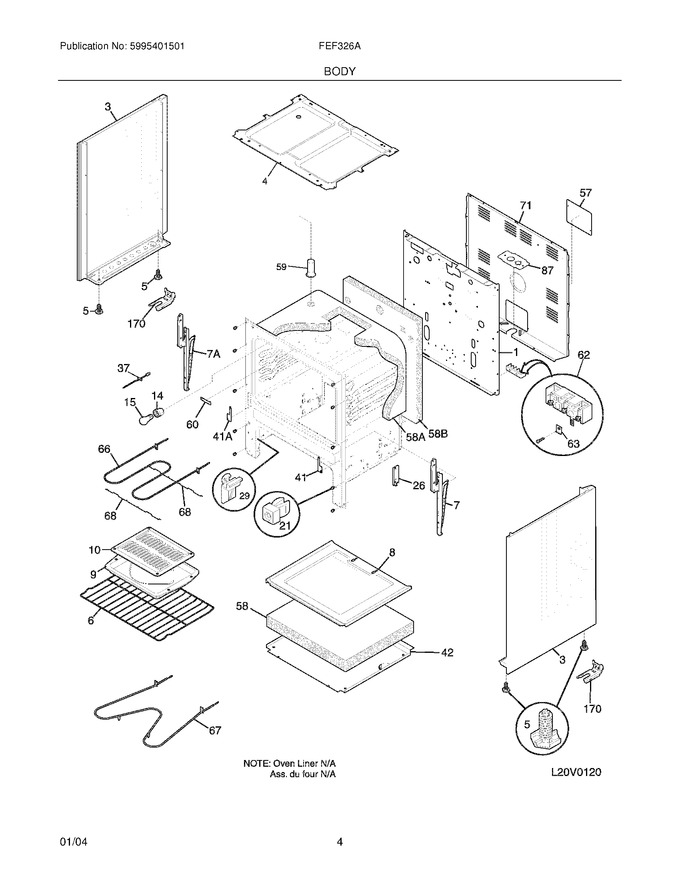 Diagram for FEF326ASG