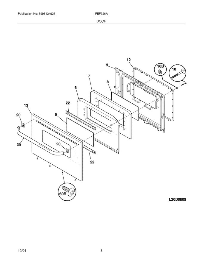 Diagram for FEF326ASK
