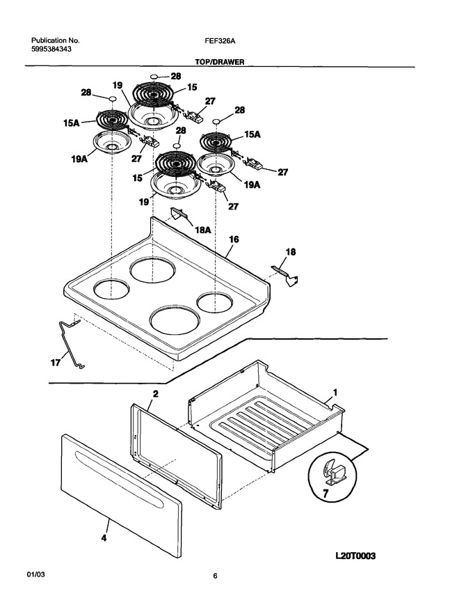 Diagram for FEF326AUE
