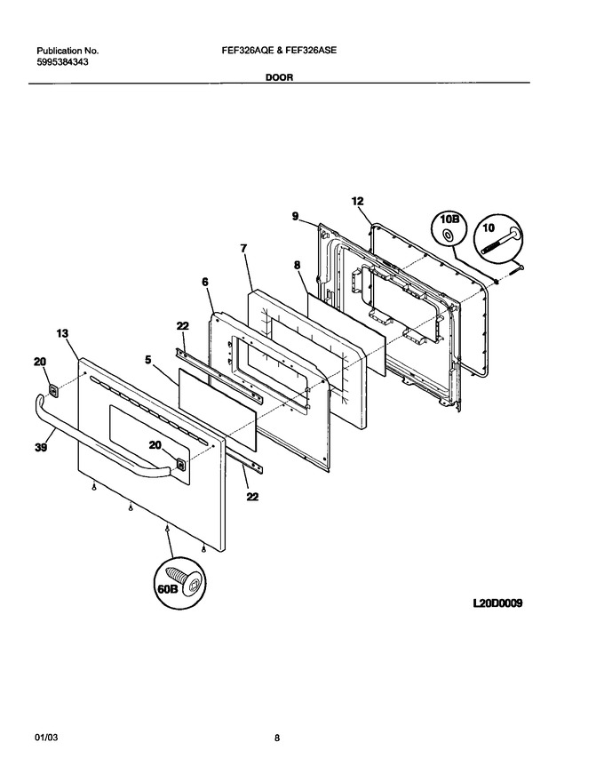 Diagram for FEF326ASE