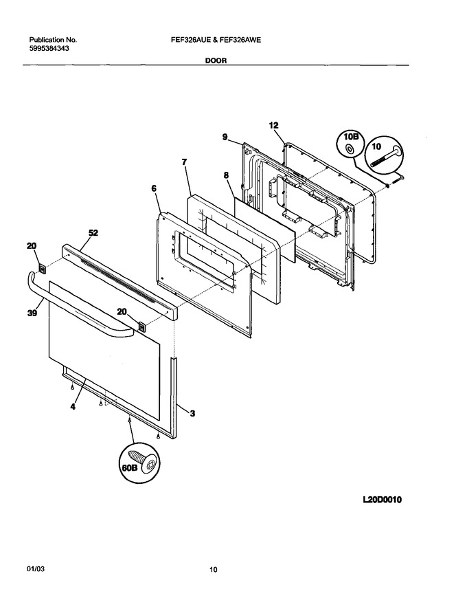 Diagram for FEF326AWE