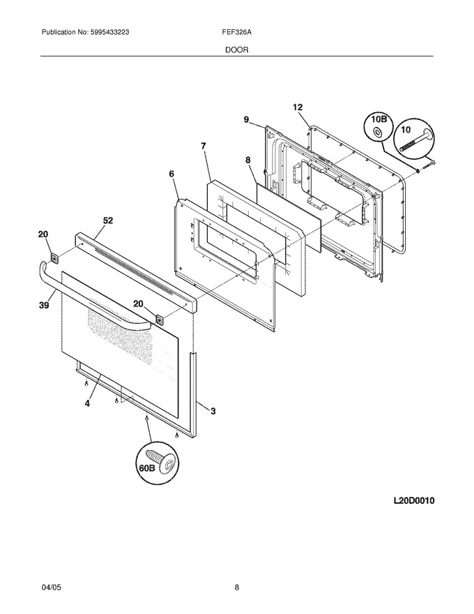 Diagram for FEF326AWJ