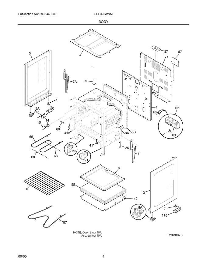 Diagram for FEF326AWM