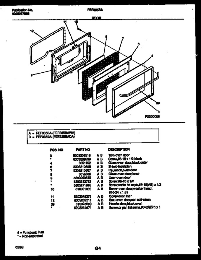 Diagram for FEF335BADA
