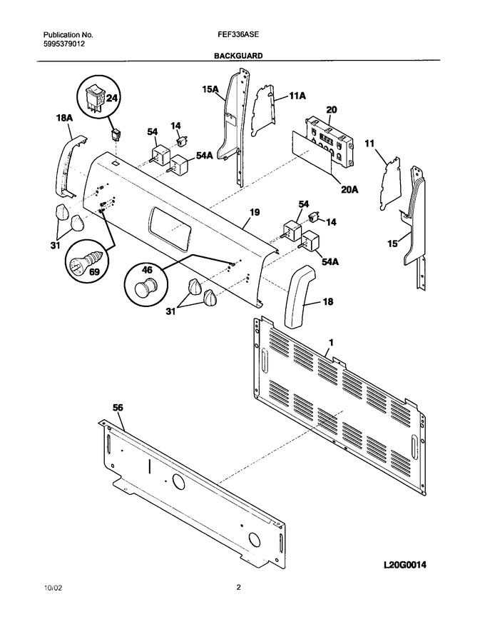 Diagram for FEF336ASE