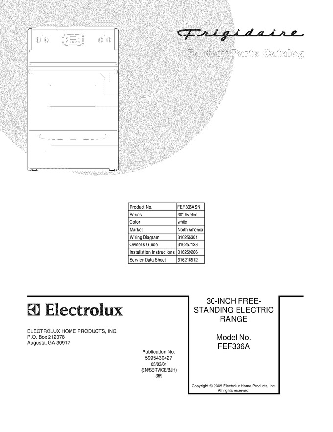 Diagram for FEF336ASN