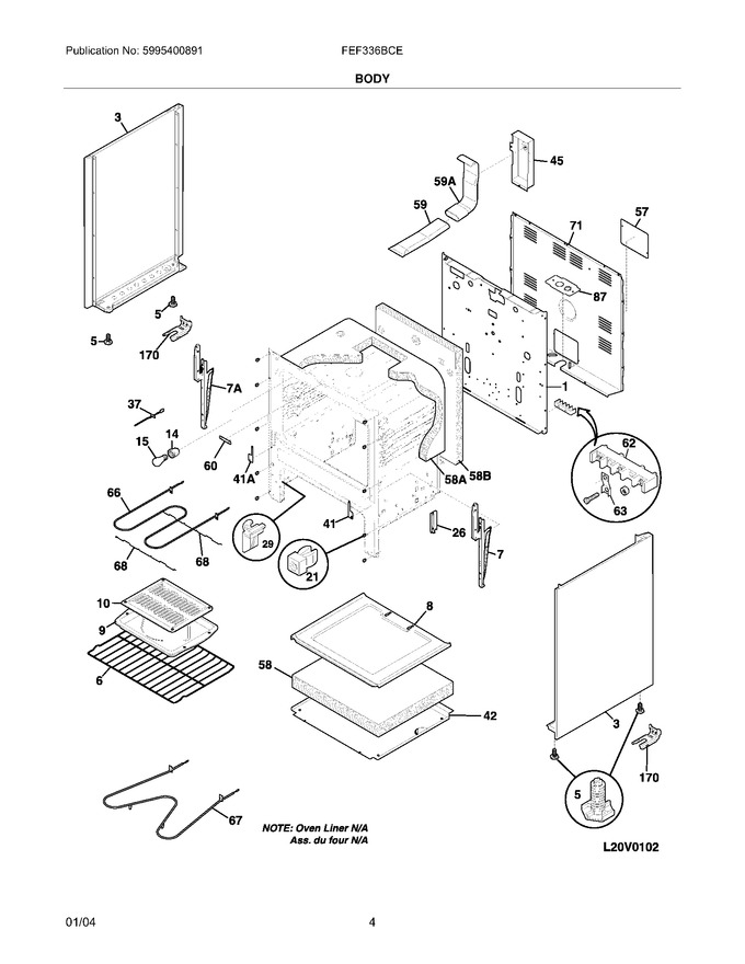 Diagram for FEF336BCE