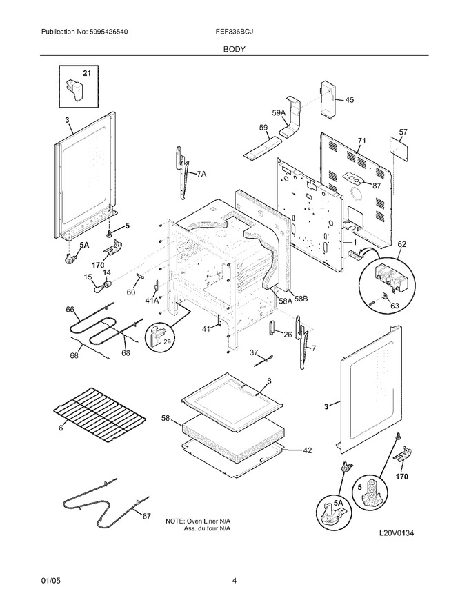 Diagram for FEF336BCJ
