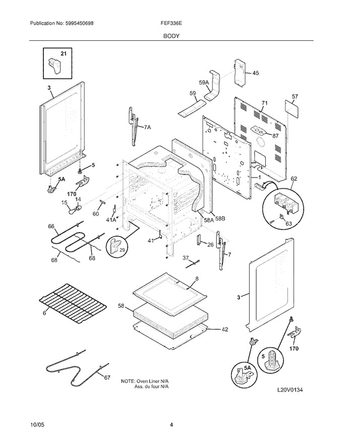 Diagram for FEF336ESA