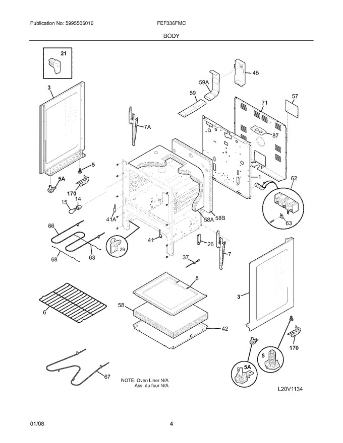 Diagram for FEF336FMC
