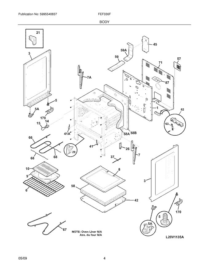 Diagram for FEF336FMF