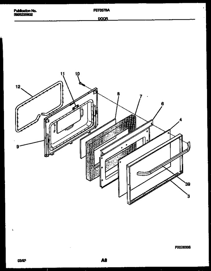 Diagram for FEF337BAWA