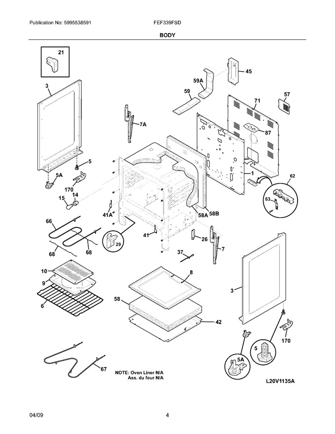 Diagram for FEF339FSD
