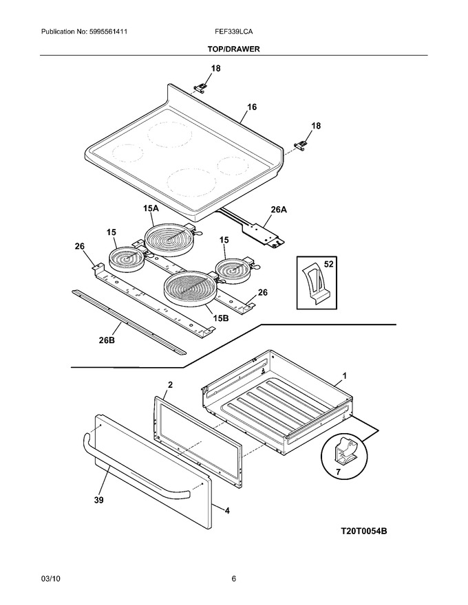 Diagram for FEF339LCA