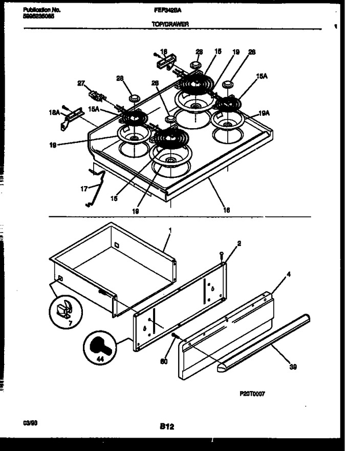 Diagram for FEF342BADA