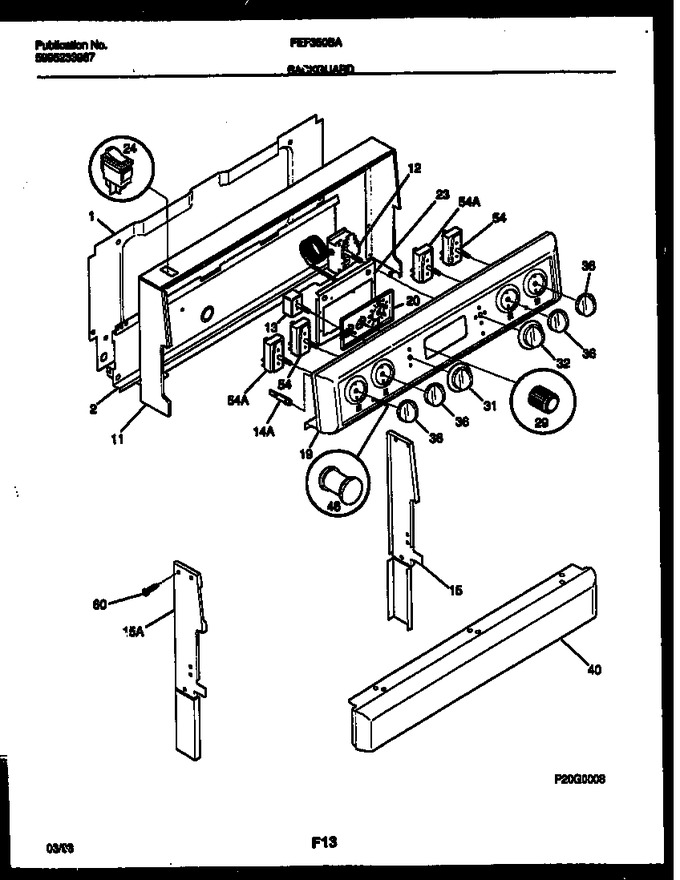 Diagram for FEF350BAWA