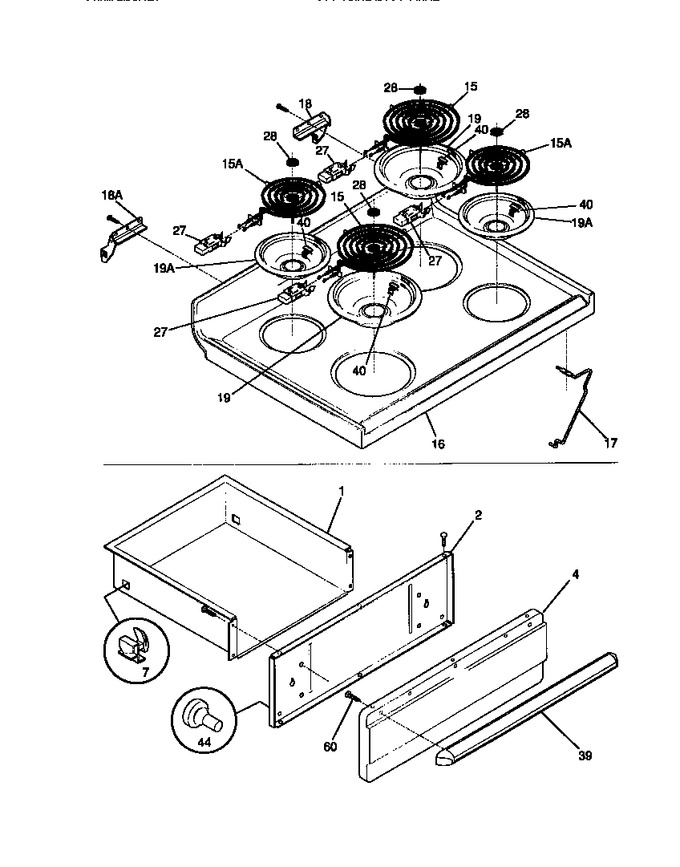 Diagram for FEF350BAWC