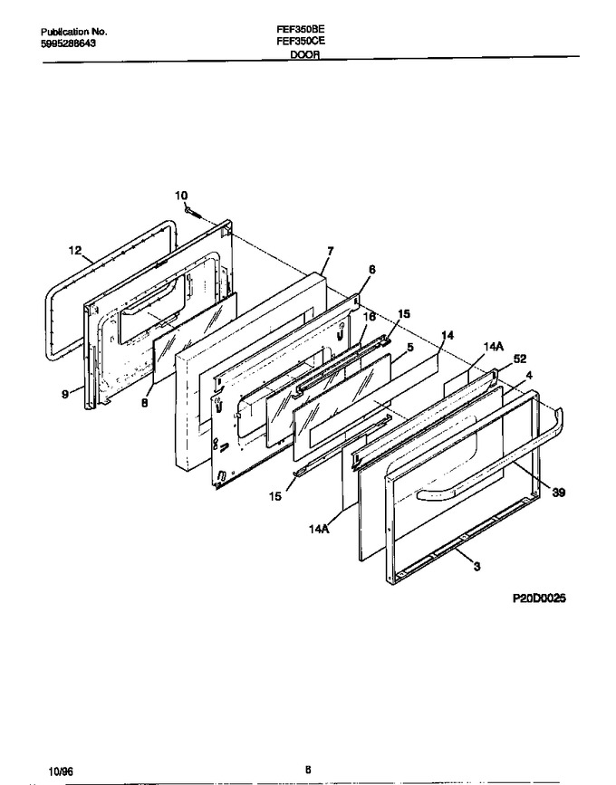 Diagram for FEF350CESB