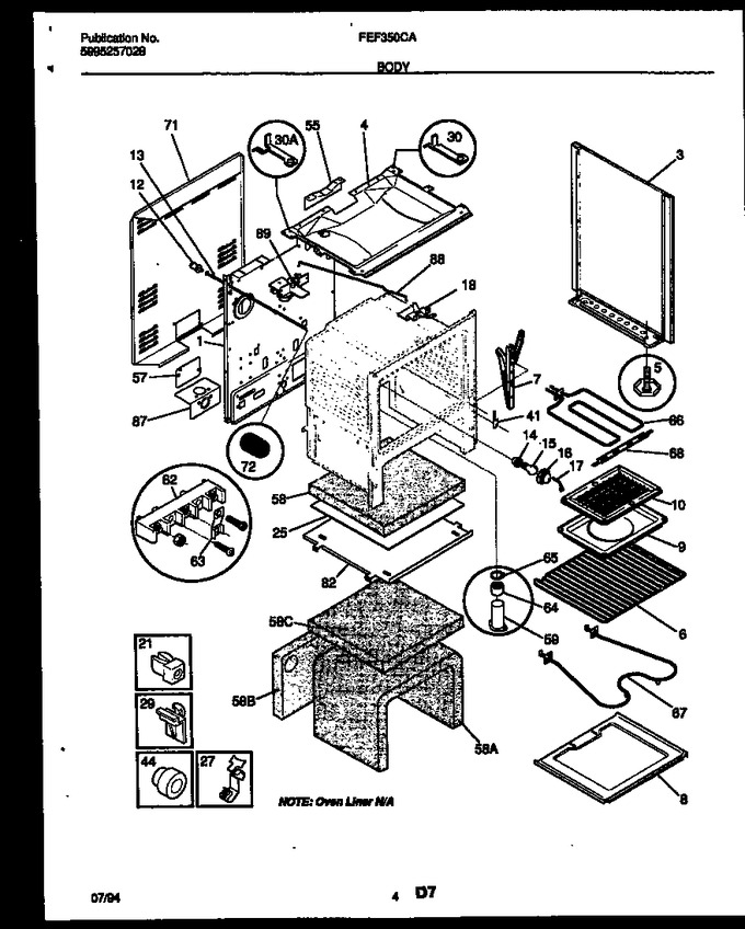 Diagram for FEF350CAWB