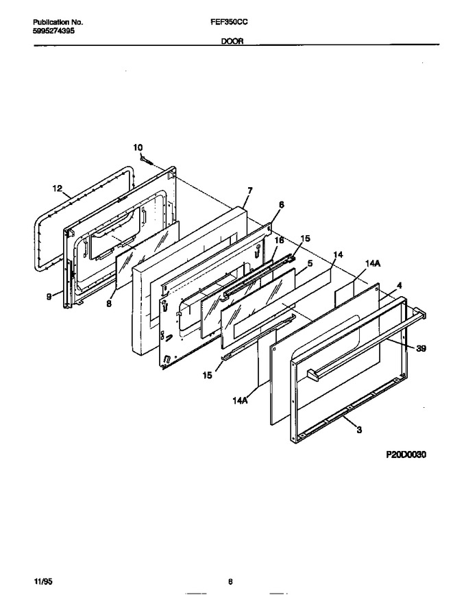 Diagram for FEF350CCTD