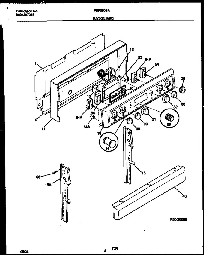 Diagram for FEF350SAWB