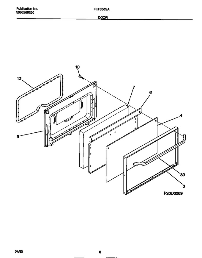 Diagram for FEF350SAWC