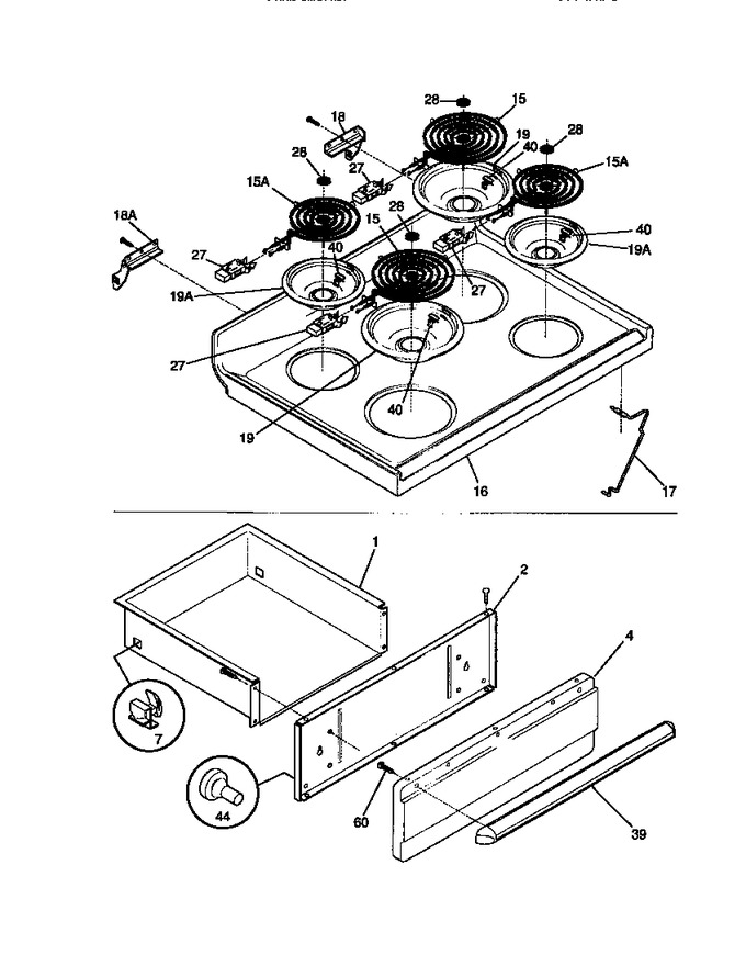 Diagram for FEF350SAWD