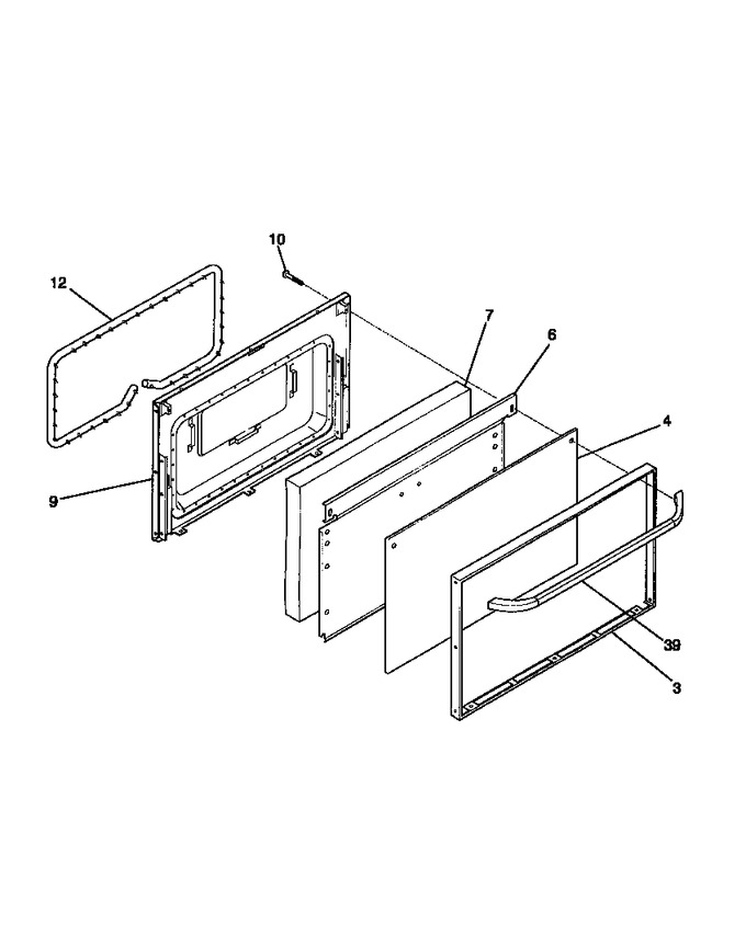 Diagram for FEF350SADD