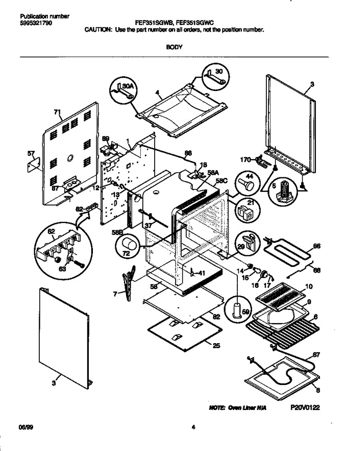 Diagram for FEF351SGWB