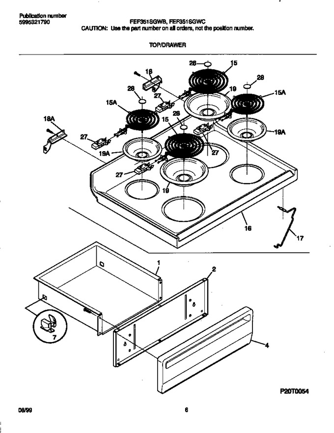 Diagram for FEF351SGWB