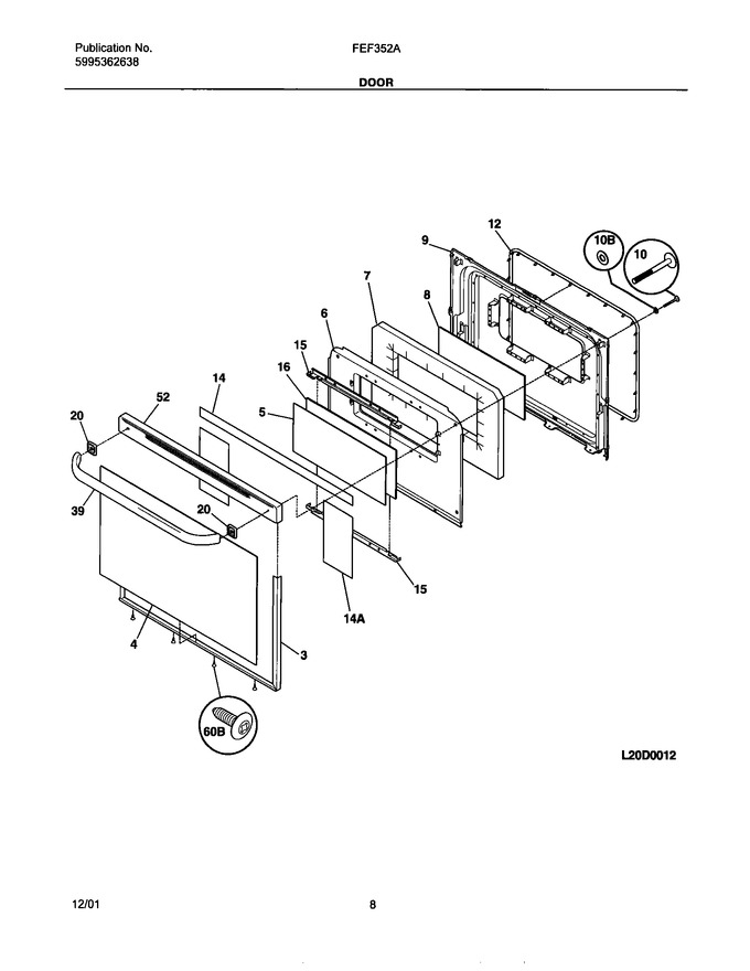 Diagram for FEF352ASA