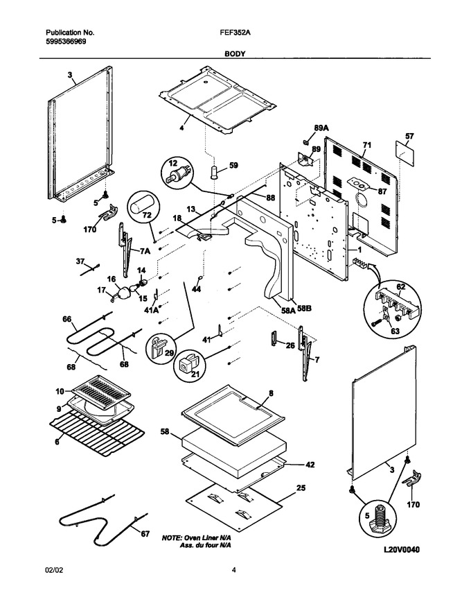 Diagram for FEF352AUC