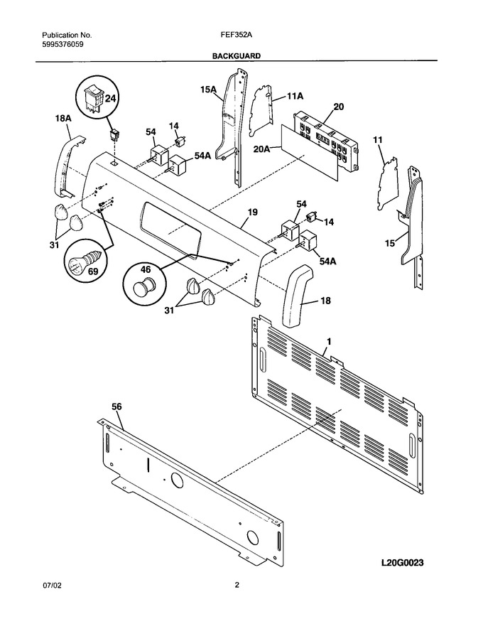 Diagram for FEF352AUD