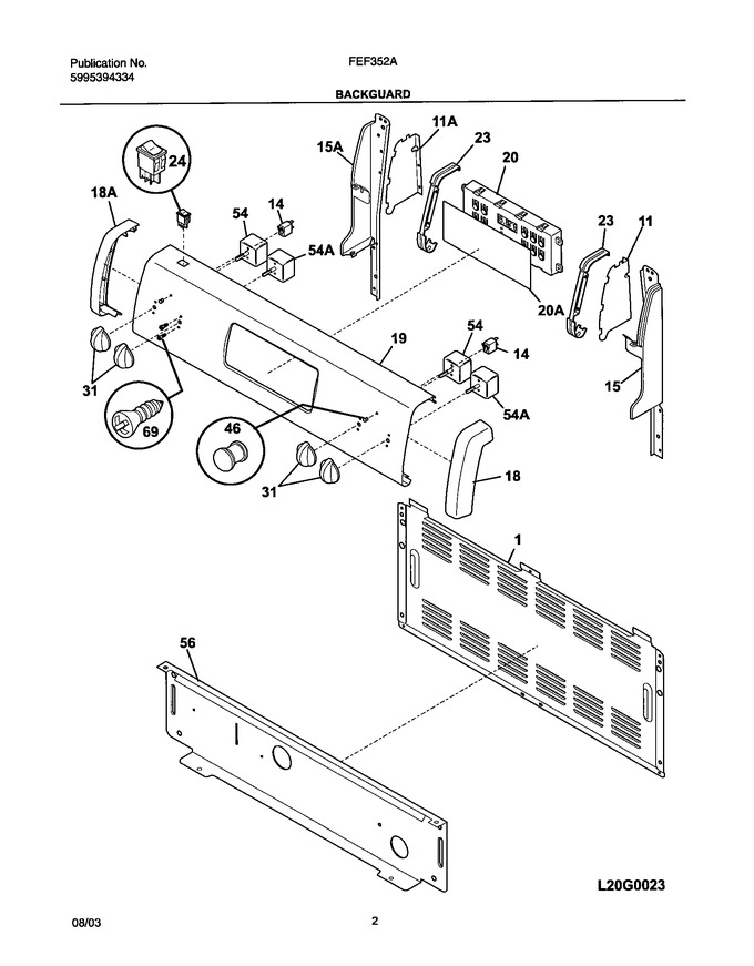 Diagram for FEF352AUF
