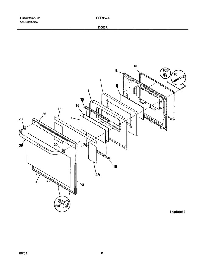 Diagram for FEF352AUF