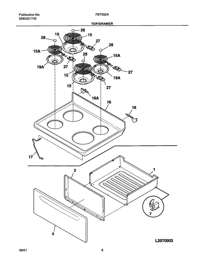 Diagram for FEF352AUA
