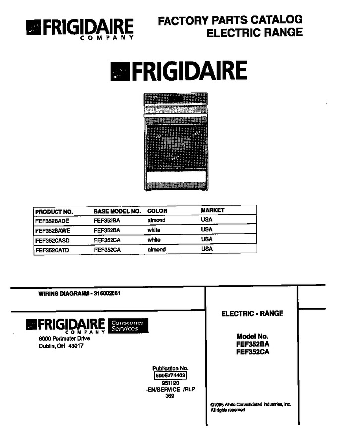 Diagram for FEF352CATD