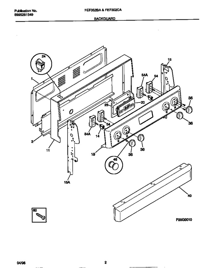 Diagram for FEF352BADF
