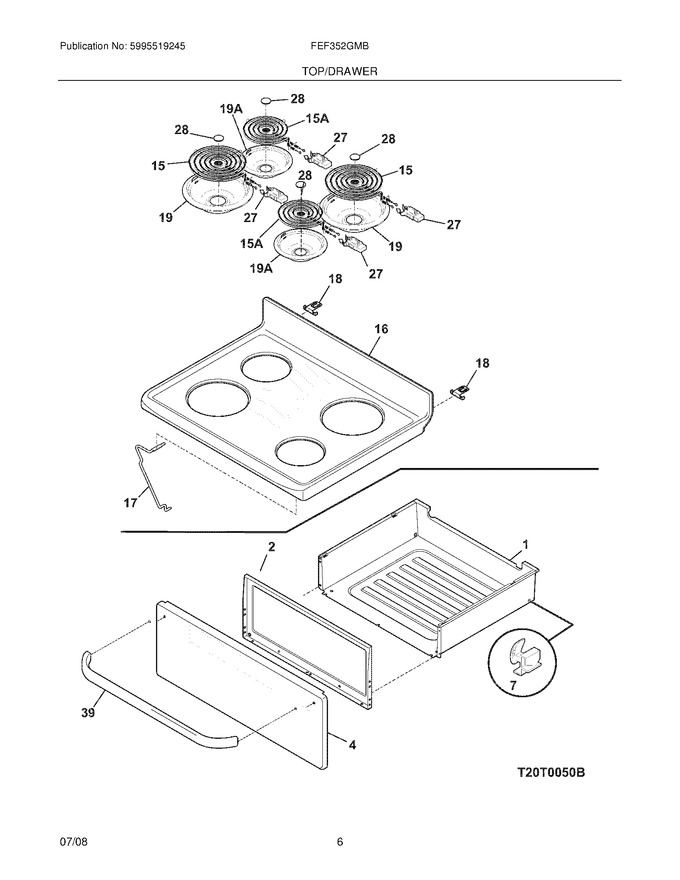 Diagram for FEF352GMB